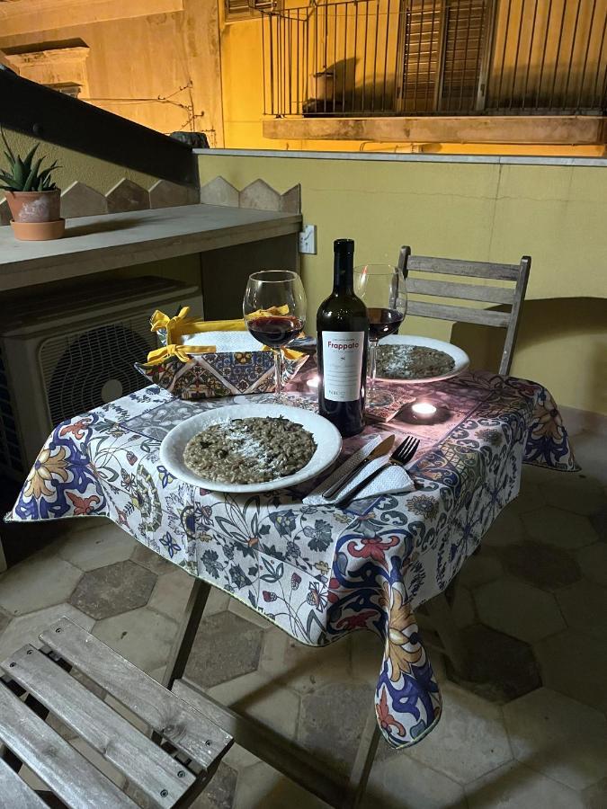 Ragusa Exclusive Flat With Terrace & Bbq Exterior photo