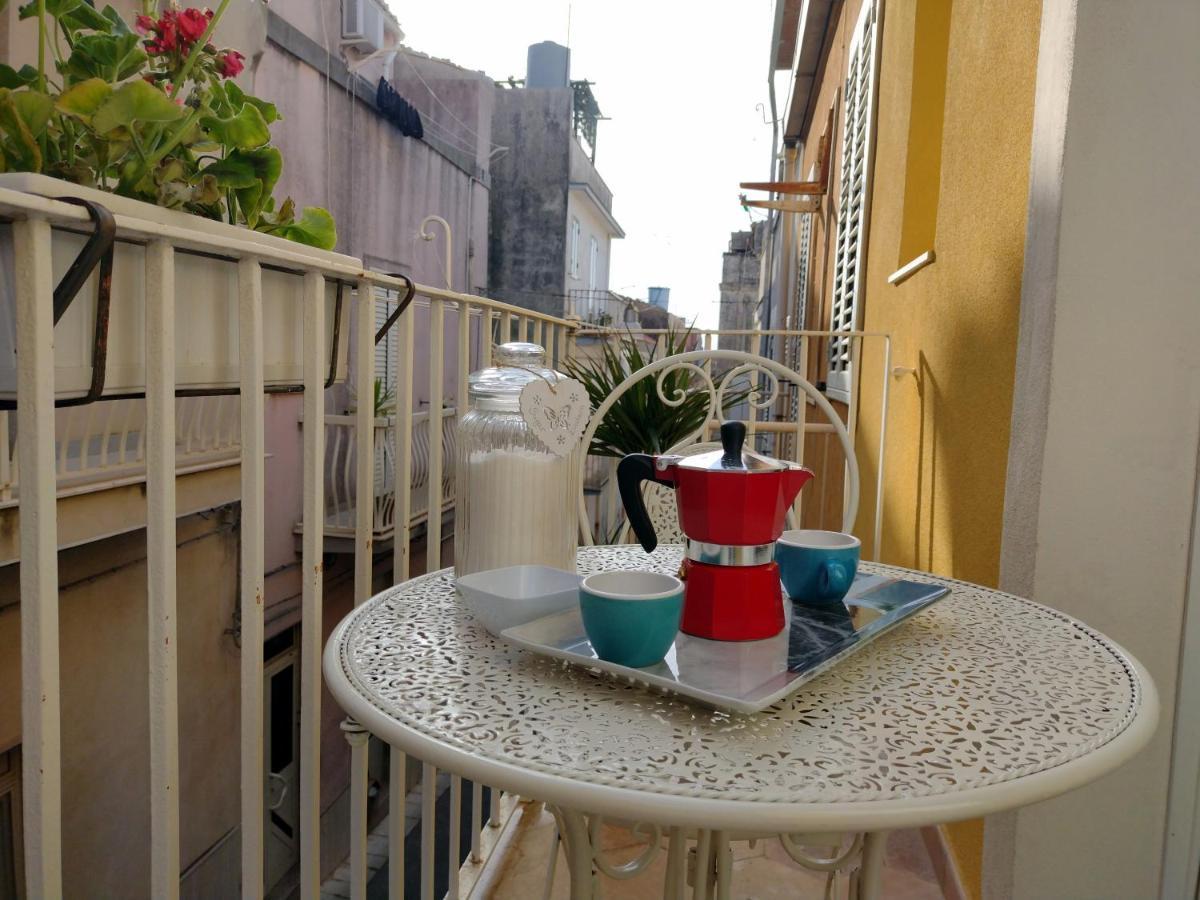 Ragusa Exclusive Flat With Terrace & Bbq Exterior photo